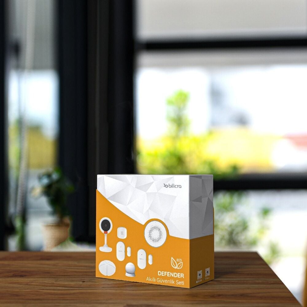 Bilicra Defender Wifi Akıllı Alarm ve Güvenlik Sistemi