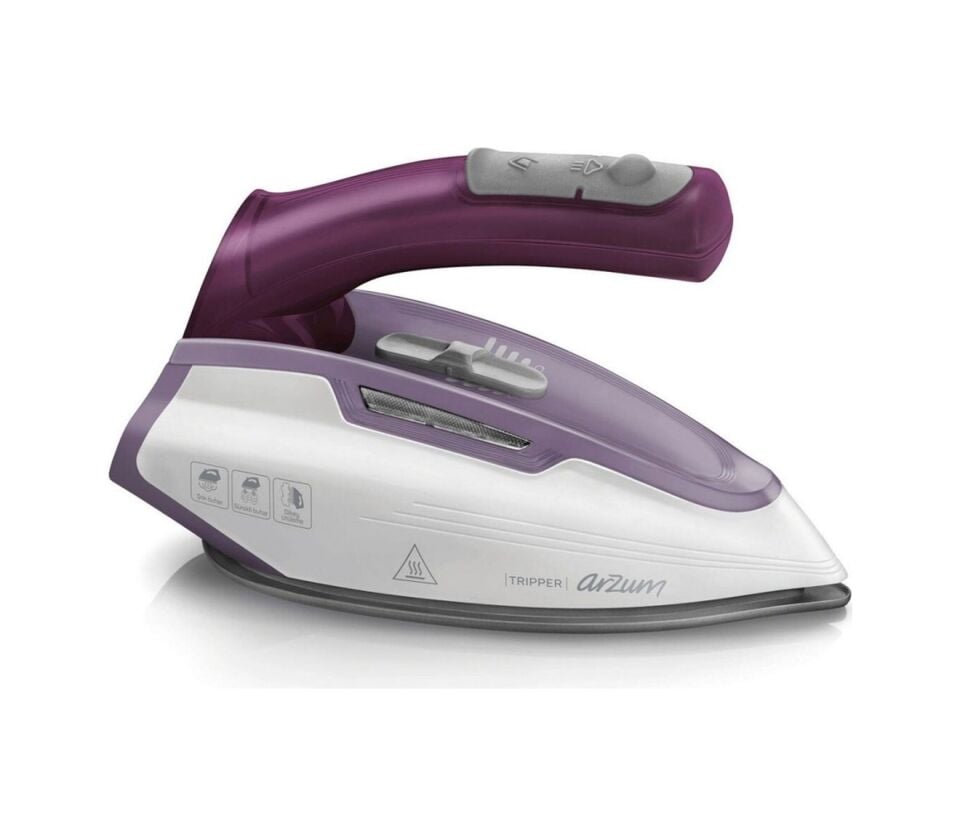 Arzum AR690 Tripper 1150 W Seyahat Ütüsü Mor