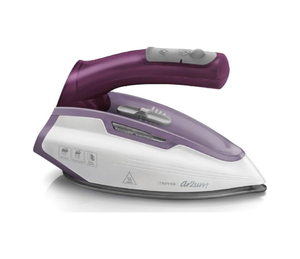 Arzum AR690 Tripper 1150 W Seyahat Ütüsü Mor