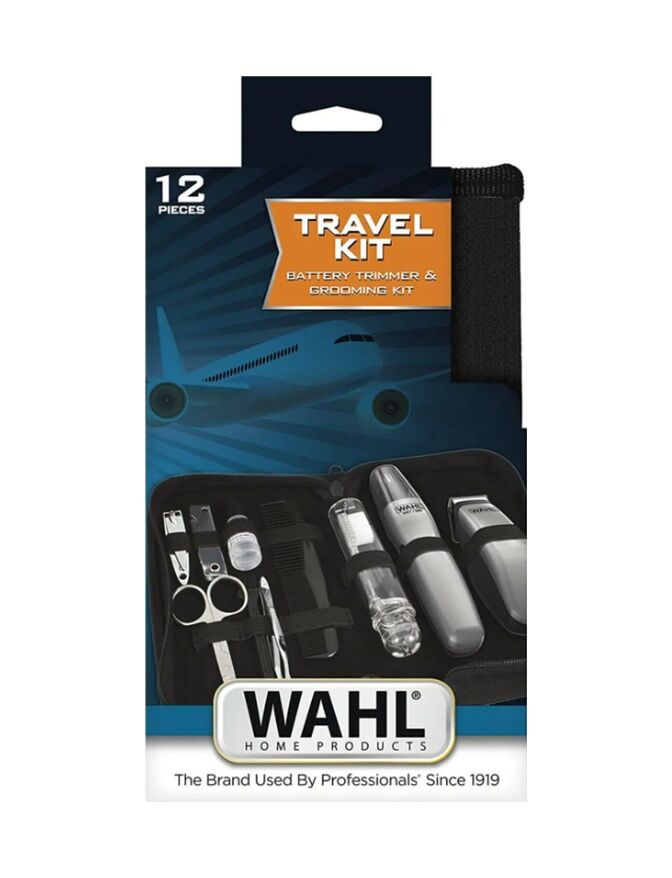Wahl 9962-1816 Travel 2 in 1 Seyahat Bakım Kiti Gri
