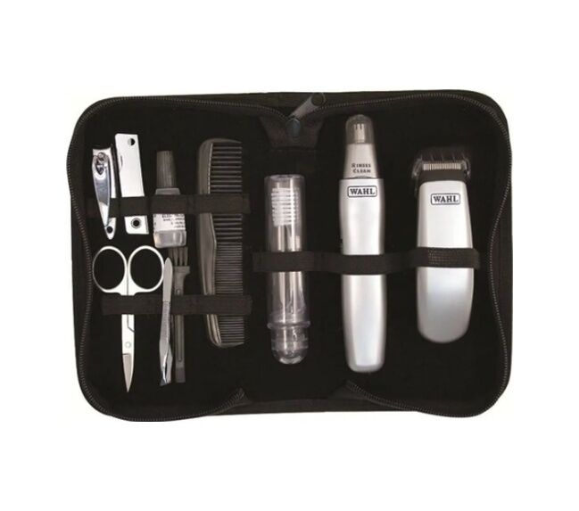 Wahl 9962-1816 Travel 2 in 1 Seyahat Bakım Kiti Gri