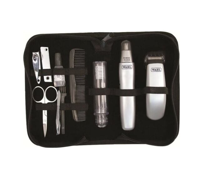 Wahl 9962-1816 Travel 2 in 1 Seyahat Bakım Kiti Gri