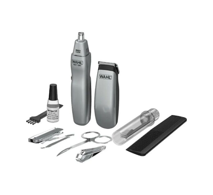 Wahl 9962-1816 Travel 2 in 1 Seyahat Bakım Kiti Gri