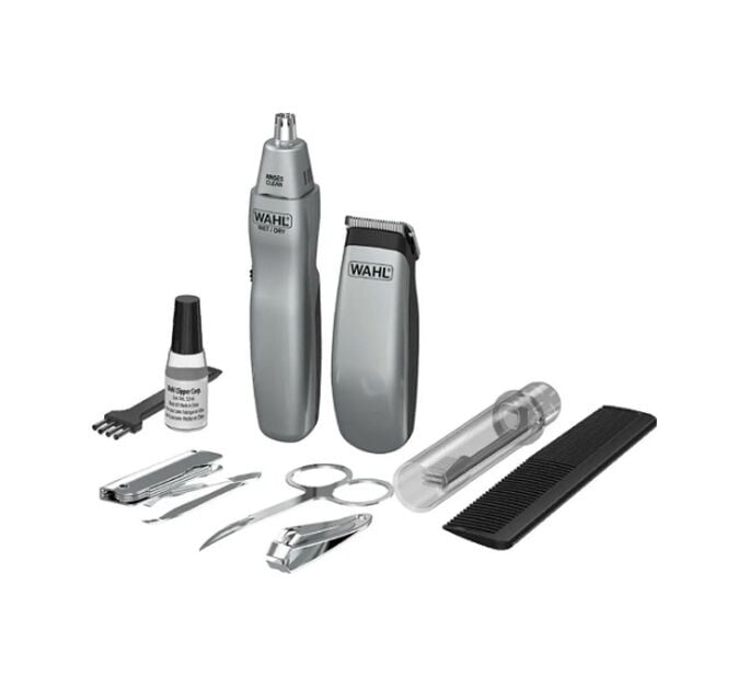 Wahl 9962-1816 Travel 2 in 1 Seyahat Bakım Kiti Gri