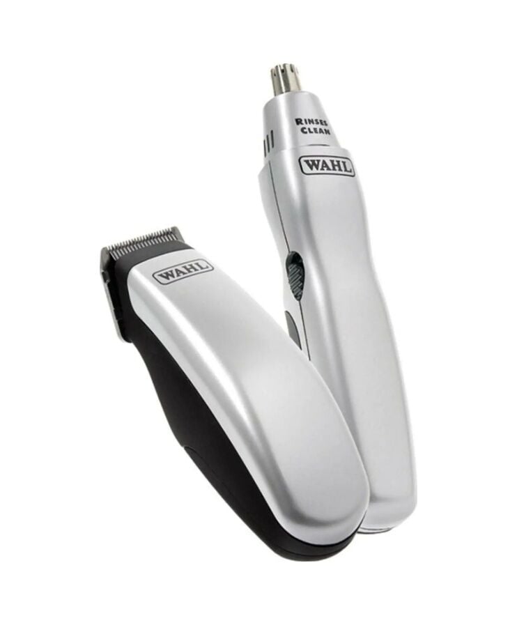 Wahl 9962-1816 Travel 2 in 1 Seyahat Bakım Kiti Gri