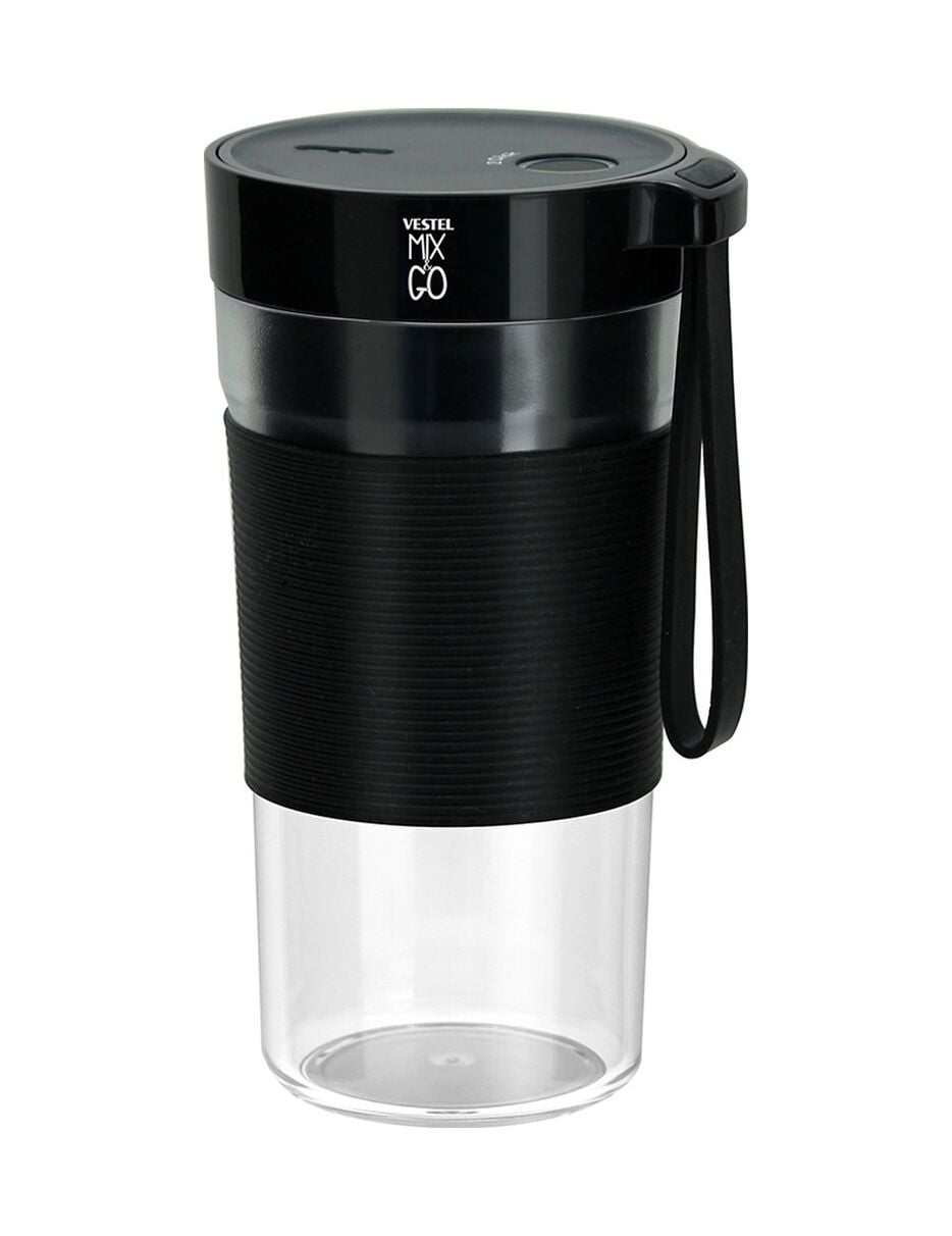 Vestel Mix & Go Şarj Edilebilir Blender Siyah