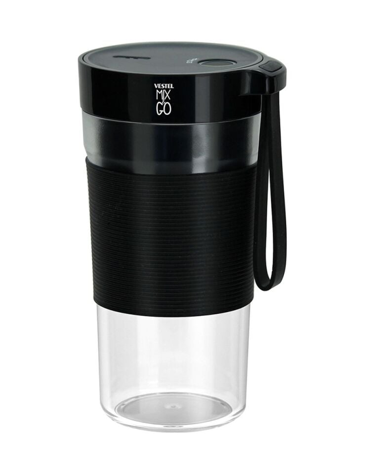 Vestel Mix & Go Şarj Edilebilir Blender Siyah