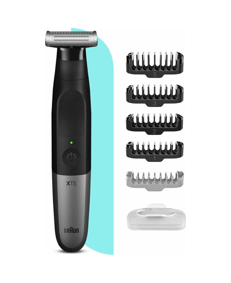 Braun Series XT 5100 Sakal Şekillendirme ve Tıraş Makinesi Siyah