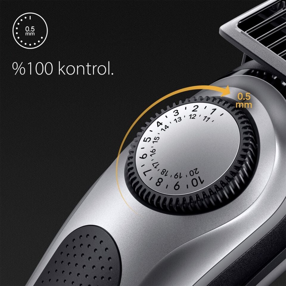 Braun Series 7 Bt7420 Sakal Düzeltici Gri - Gümüş