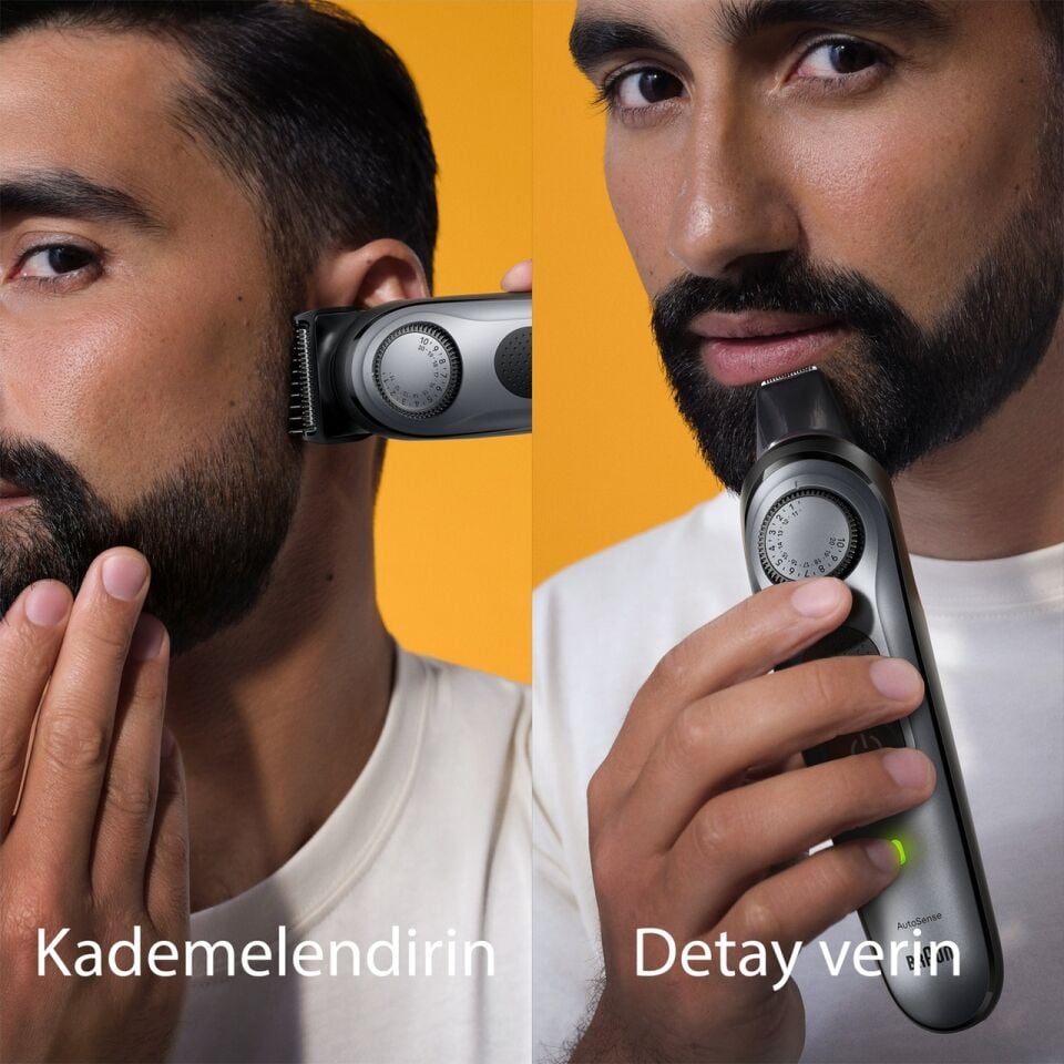 Braun Series 7 Bt7420 Sakal Düzeltici Gri - Gümüş