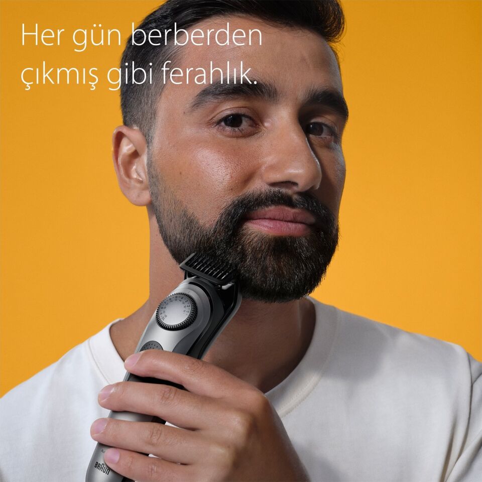 Braun Series 7 Bt7420 Sakal Düzeltici Gri - Gümüş