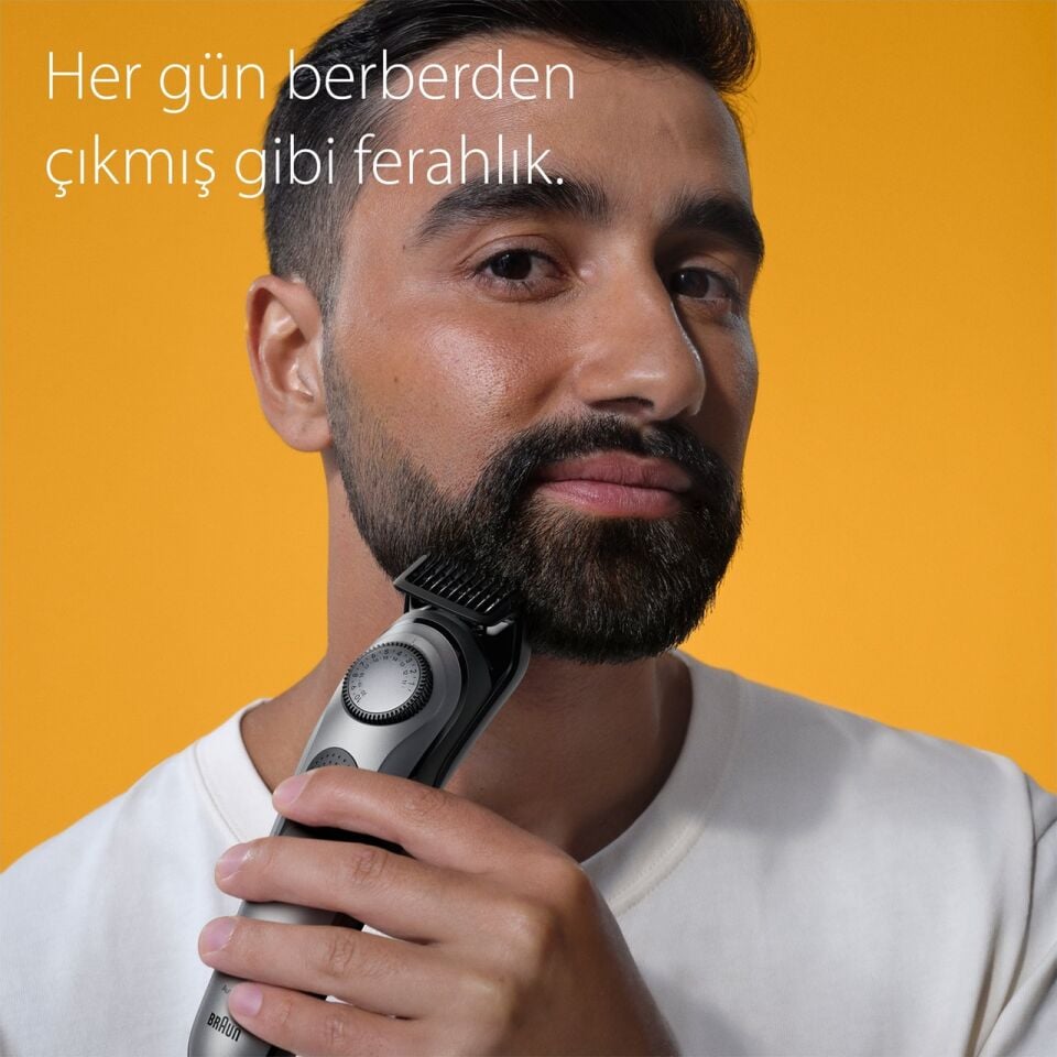 Braun Series 7 Bt7420 Sakal Düzeltici Gri - Gümüş