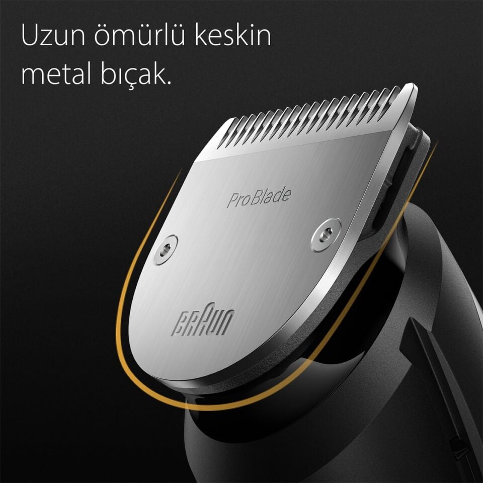 Braun Series 7 Bt7420 Sakal Düzeltici Gri - Gümüş