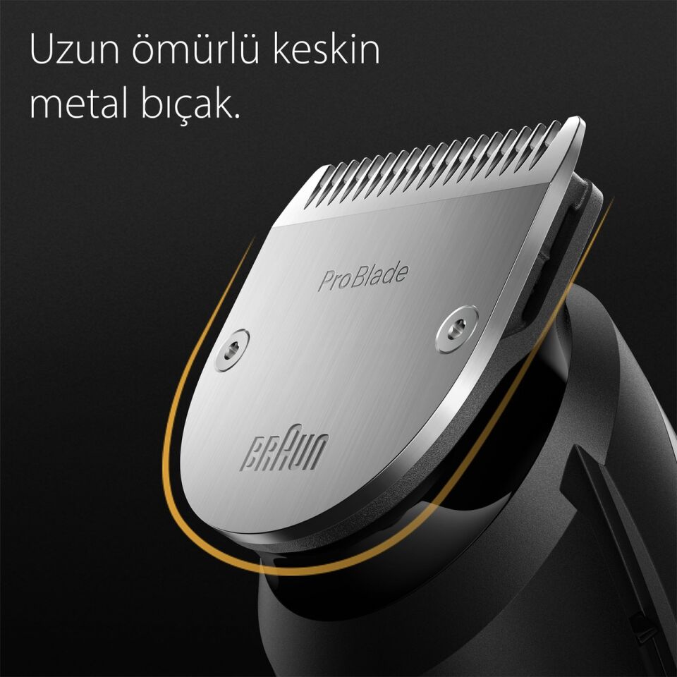 Braun Series 7 Bt7420 Sakal Düzeltici Gri - Gümüş
