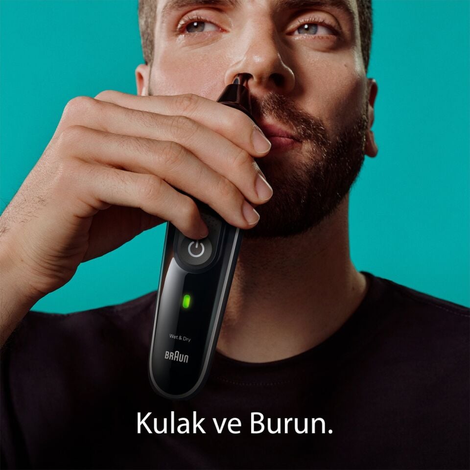 Braun Series 3 MGK3440 All-In One Style Saç Sakal Tıraş Makinesi Siyah