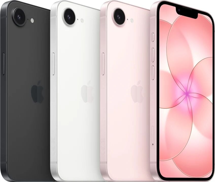 Apple iPhone 17e 256 GB (Apple Türkiye Garantili) Açık Pembe 256 GB