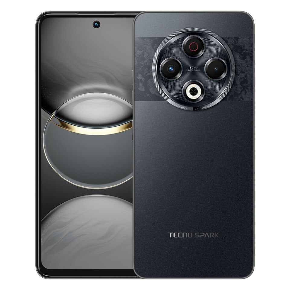 Tecno Spark 30 8 GB 256 GB (Tecno Türkiye Garantili) Siyah 256 GB
