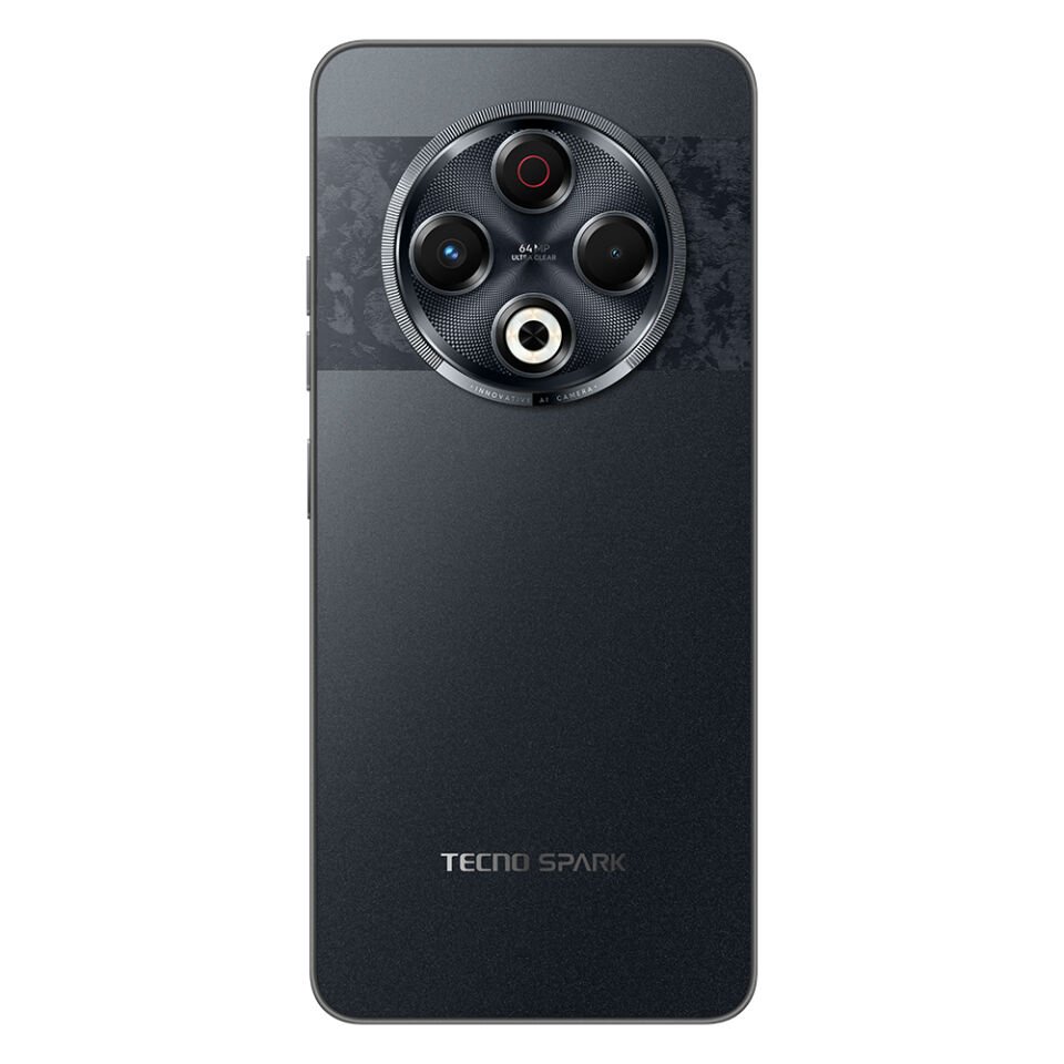 Tecno Spark 30 8 GB 256 GB (Tecno Türkiye Garantili) Siyah 256 GB