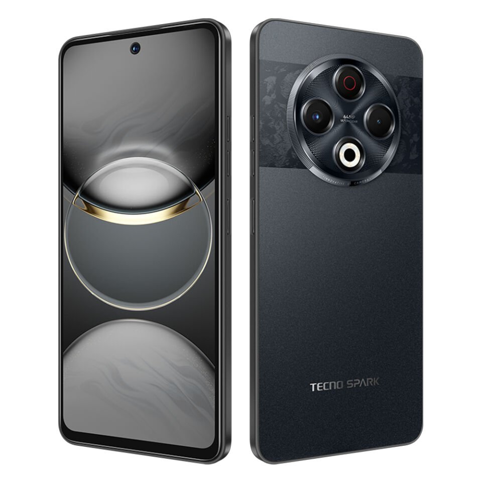 Tecno Spark 30 8 GB 256 GB (Tecno Türkiye Garantili) Siyah 256 GB