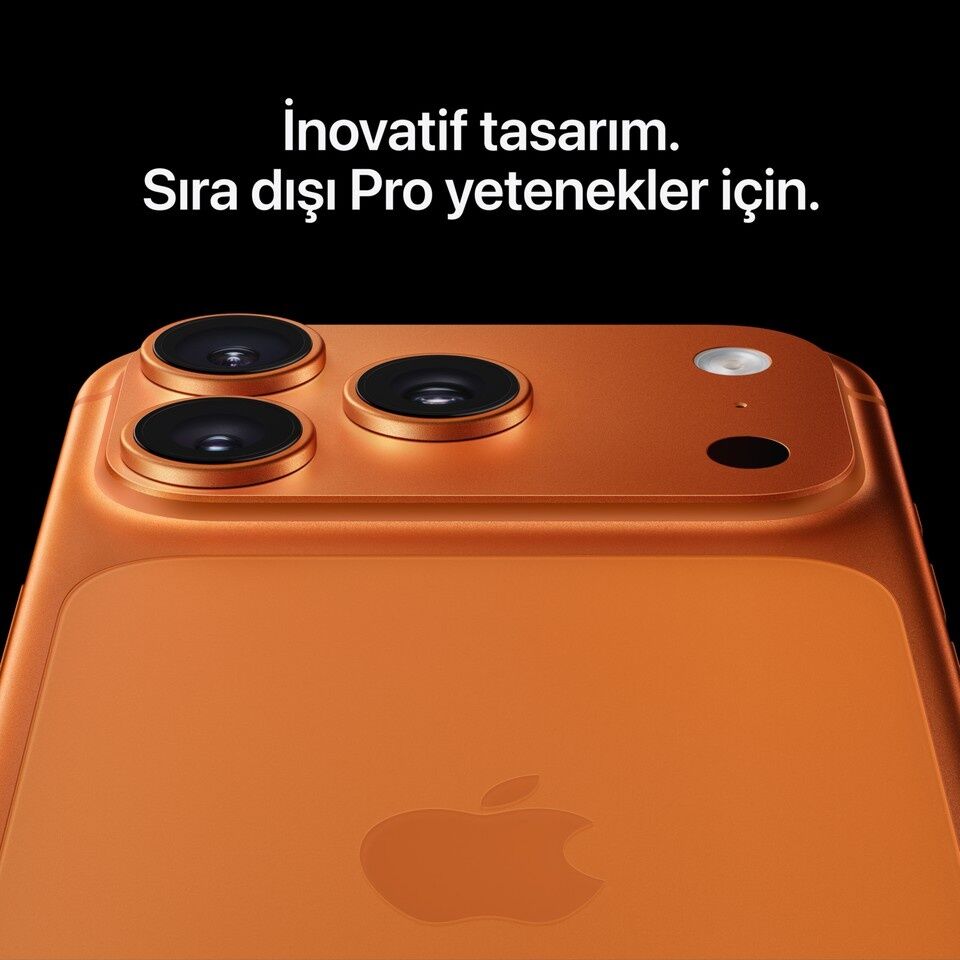 Apple iPhone 17 Pro 512 GB (Apple Türkiye Garantili) Koyu Mavi 512 GB