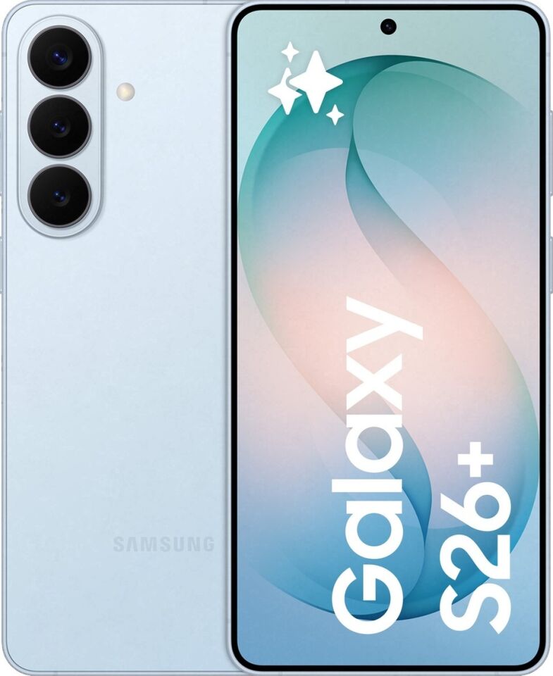 Samsung Galaxy S26+ 256 GB (Samsung Türkiye Garantili) Gök Mavisi 256 GB