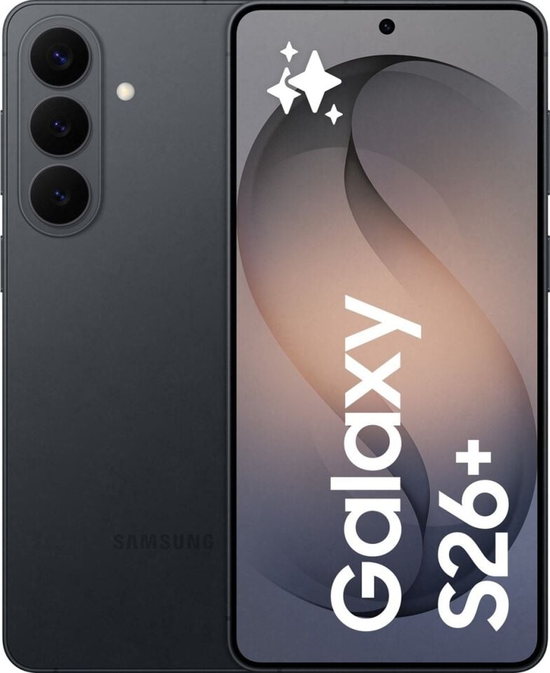 Samsung Galaxy S26+ 256 GB (Samsung Türkiye Garantili) Siyah 256 GB