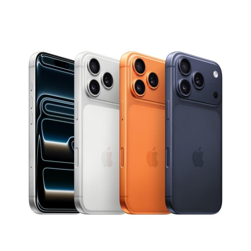 Apple iPhone 17 Pro 256 GB (Apple Türkiye Garantili) Turuncu 256 GB