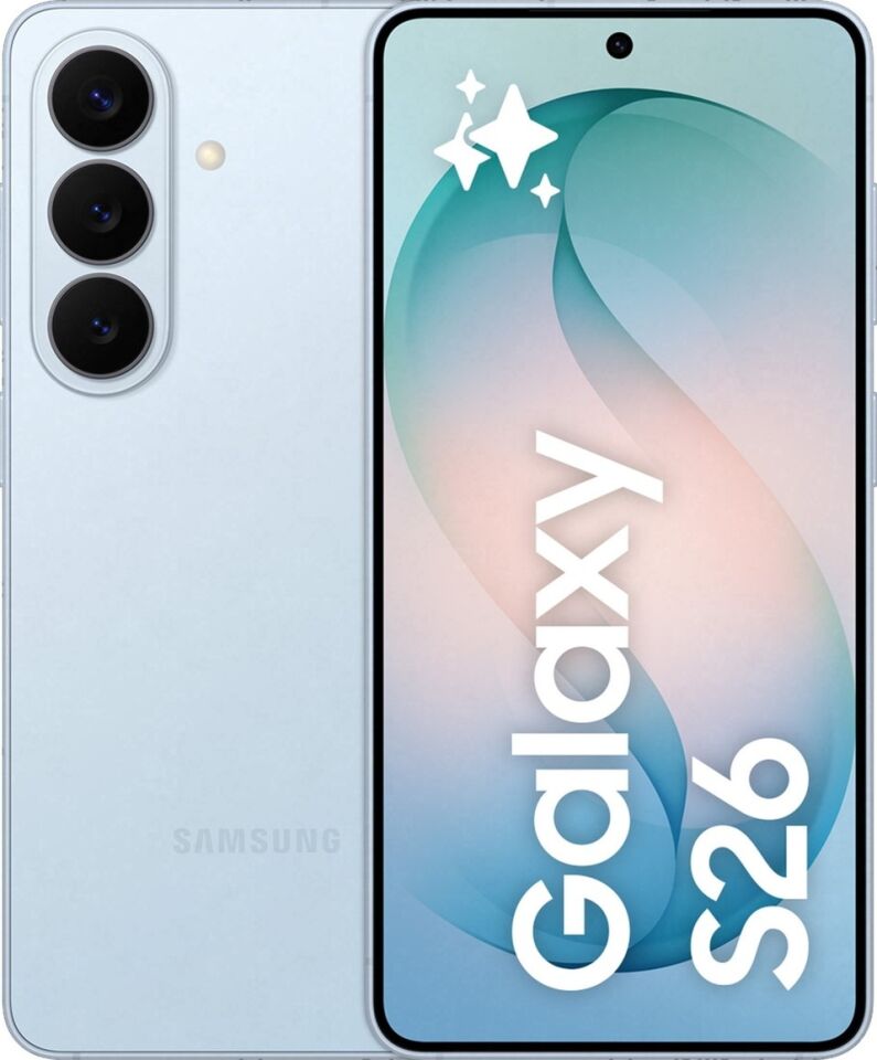 Samsung Galaxy S26 256 GB (Samsung Türkiye Garantili) Gök Mavisi 256 GB