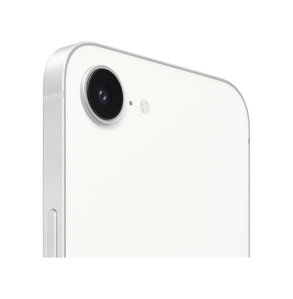 Apple iPhone 16E 128 GB (Apple Türkiye Garantili) Beyaz 128 GB