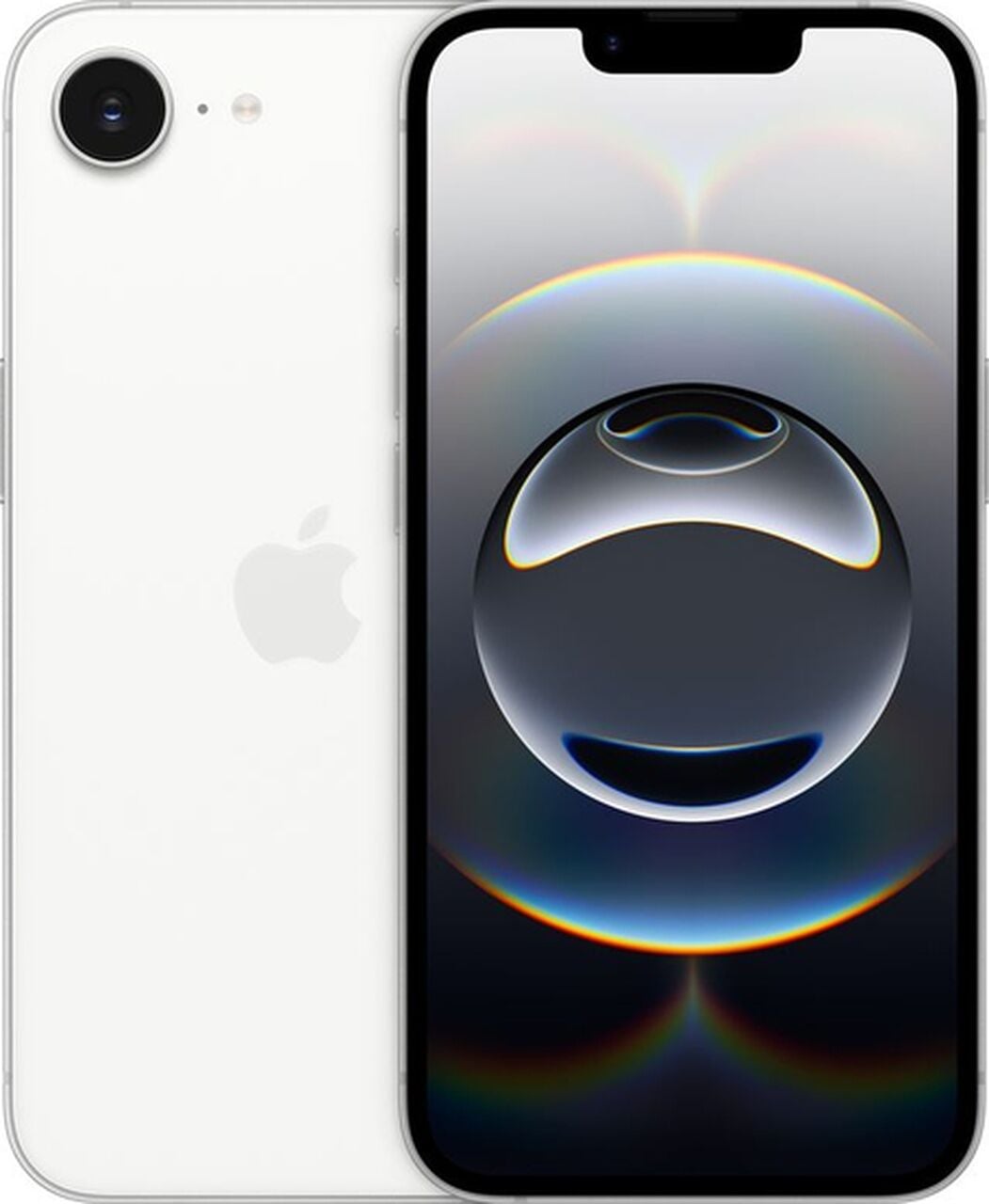 Apple iPhone 16E 128 GB (Apple Türkiye Garantili) Beyaz 128 GB