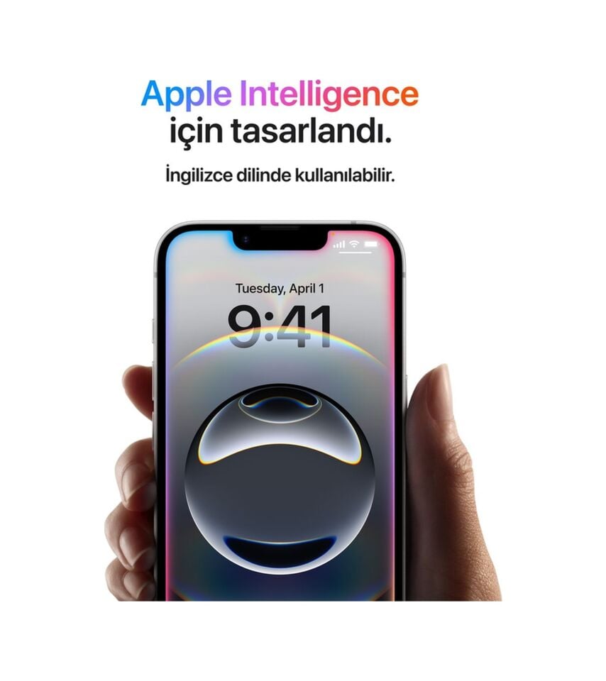 Apple iPhone 16E 128 GB (Apple Türkiye Garantili) Siyah 128 GB