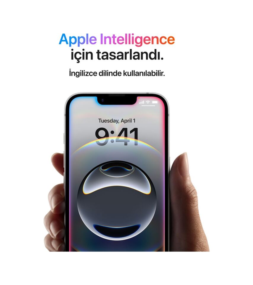 Apple iPhone 16E 128 GB (Apple Türkiye Garantili) Siyah 128 GB