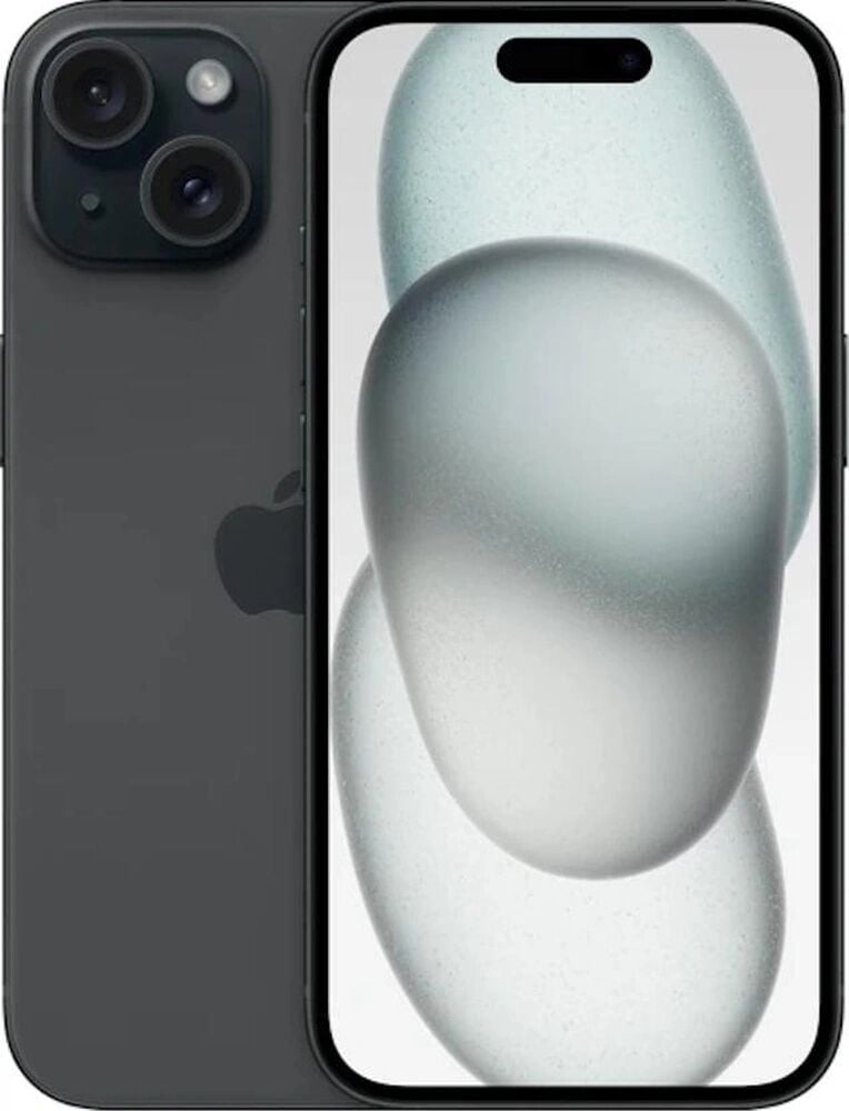 Yenilenmiş Apple iPhone 15 128GB B Kalite (12 Ay Garantili) Siyah
