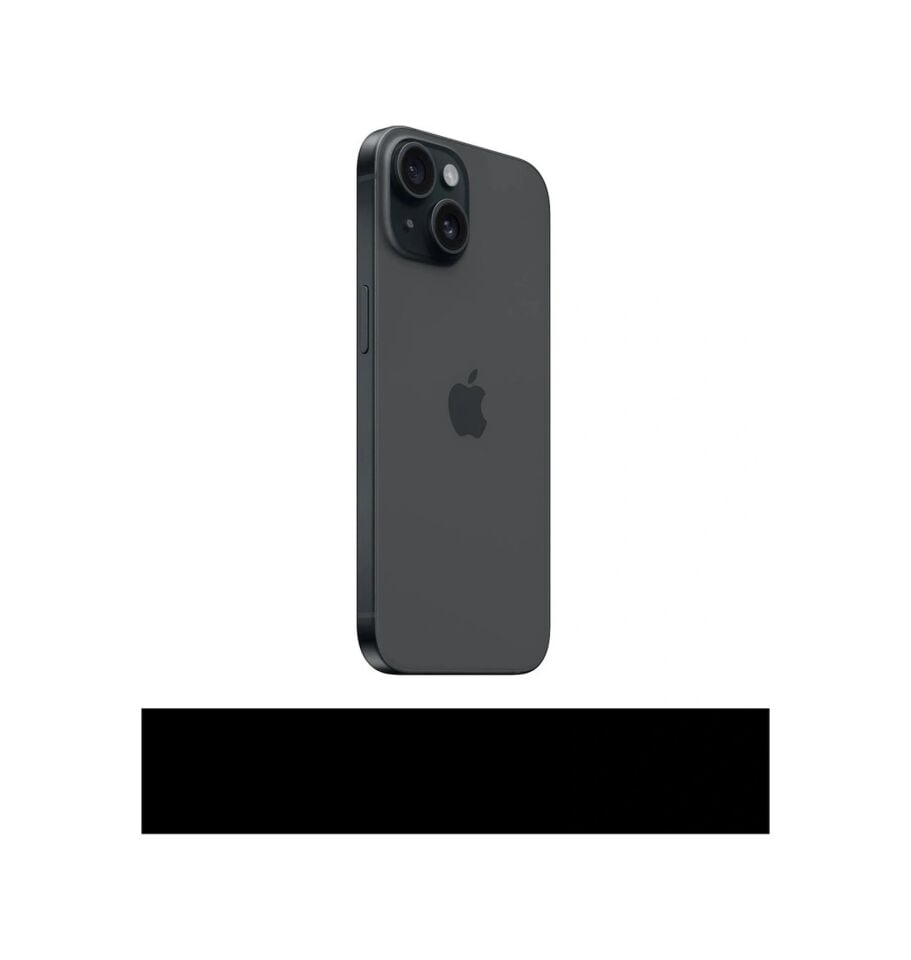 Yenilenmiş Apple iPhone 15 128GB B Kalite (12 Ay Garantili) Siyah
