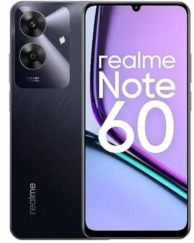 Realme Note 60 4 GB 128 GB Siyah (Teşhir)