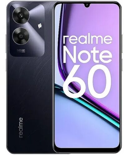 Realme Note 60 4 GB 128 GB Siyah (Teşhir)