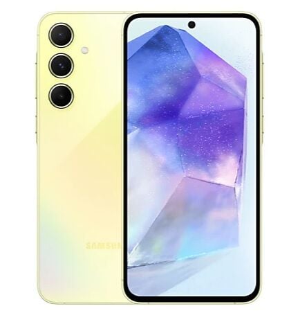 Samsung Galaxy A55 5g 8-128 Gb Sarı Teşhir