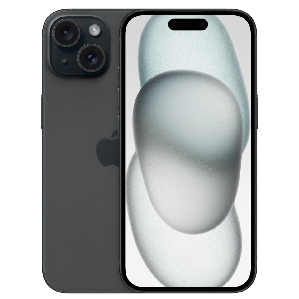 Apple iPhone 15 128 GB (Apple Türkiye Garantili) Siyah 128 GB