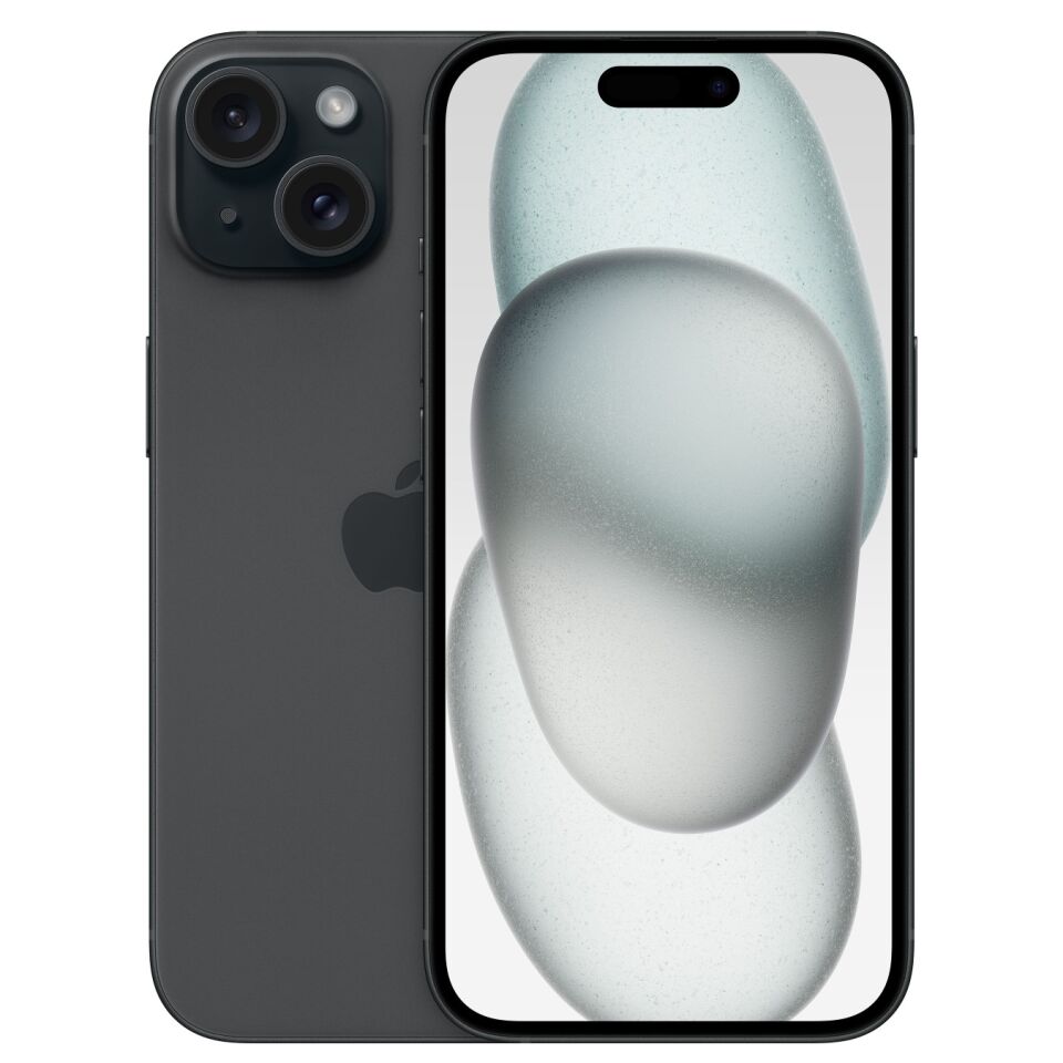 Apple iPhone 15 128 GB (Apple Türkiye Garantili) Siyah 128 GB