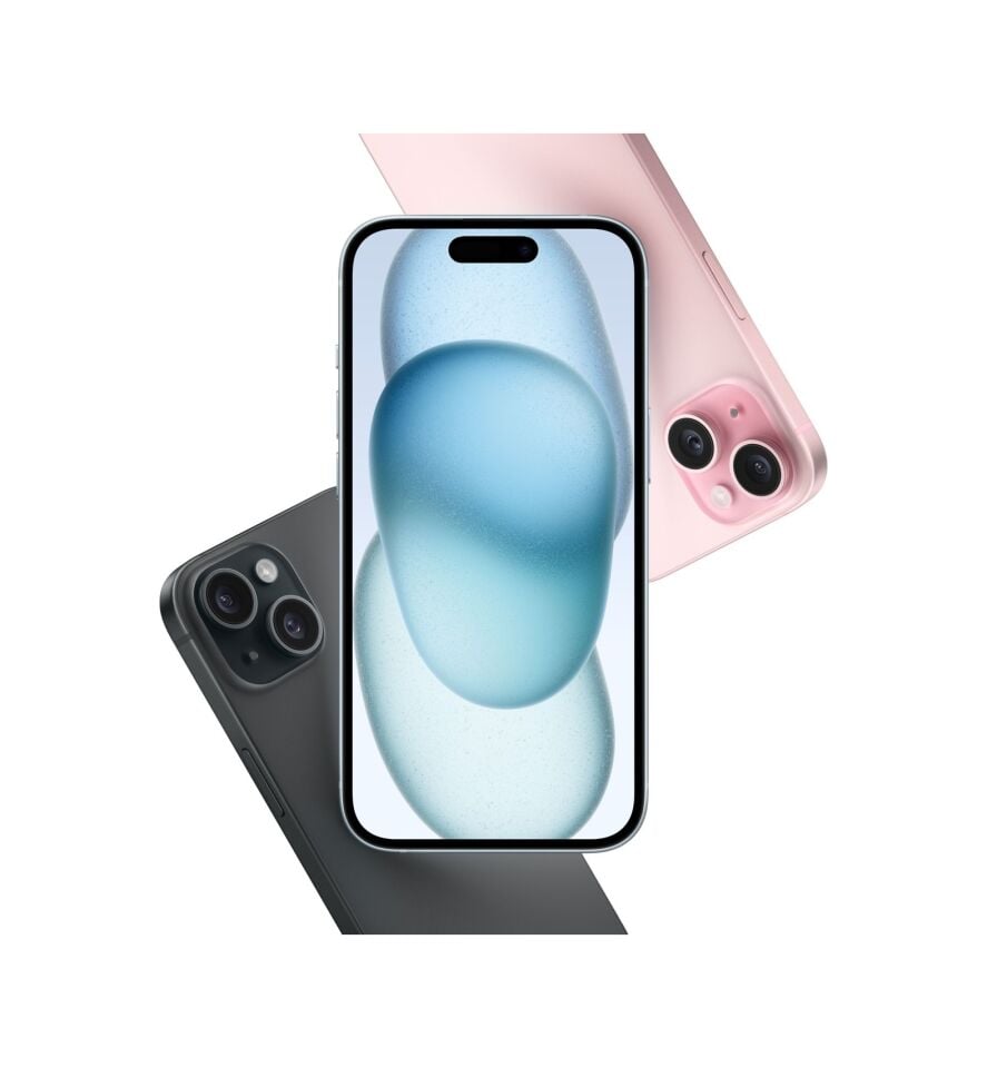 Apple iPhone 15 128 GB (Apple Türkiye Garantili) Siyah 128 GB
