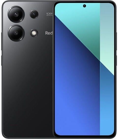 Xiaomi Redmi Note 13 256 GB 8 GB Siyah (Outlet)