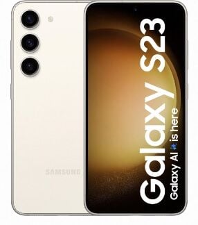 Samsung Galaxy S23 8 GB - 128 GB Cream Teşhir