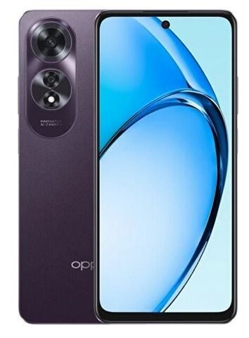 Oppo A60 8 GB 128 GB Gece Moru Teşhir