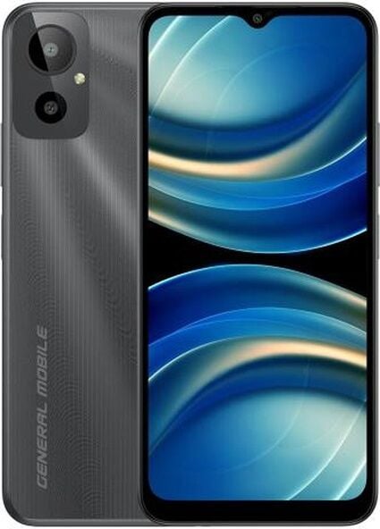 General Mobile GM 23 SE 128 GB Cep Telefonu Gri (Teşhir & Outlet)