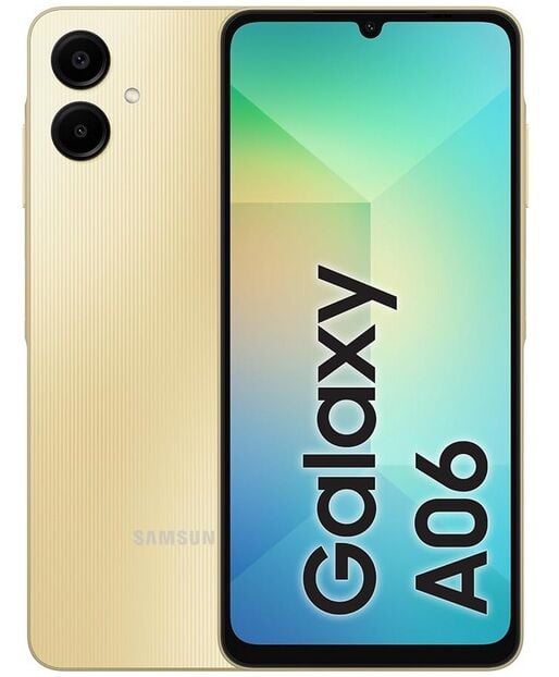 Samsung Galaxy A06 4 GB 128 GB Gold (Teşhir)