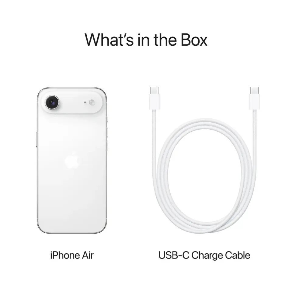 Apple iPhone Air 256 GB (Apple Türkiye Garantili) Pamuk Beyazı 256 GB