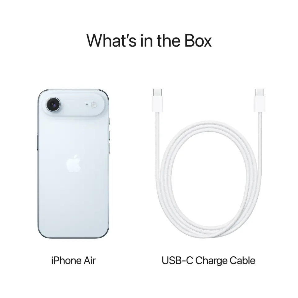 Apple iPhone Air 256 GB (Apple Türkiye Garantili) Gök Mavisi 256 GB