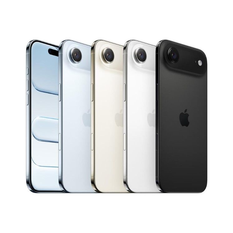 Apple iPhone Air 256 GB (Apple Türkiye Garantili) Uzay Siyahı Uzay Siyahı 256 GB