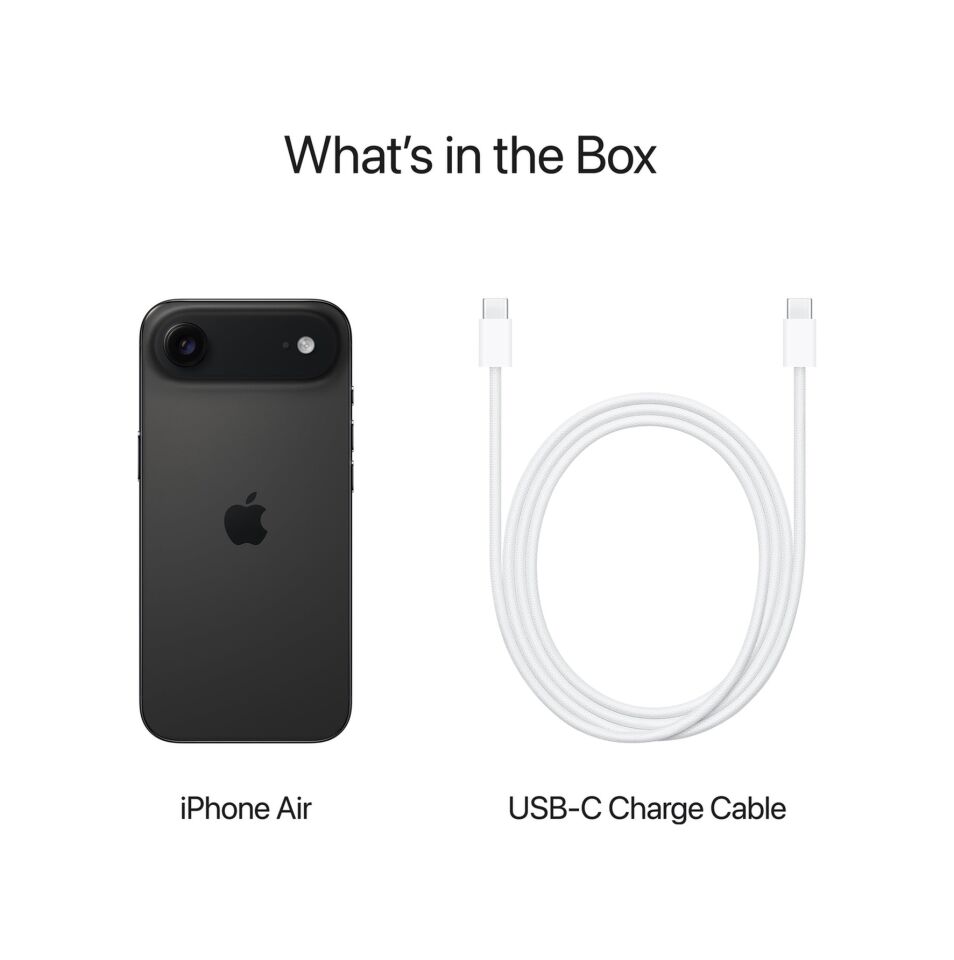 Apple iPhone Air 256 GB (Apple Türkiye Garantili) Uzay Siyahı Uzay Siyahı 256 GB