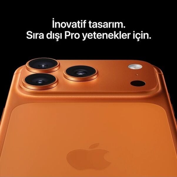 Apple iPhone 17 Pro Max 256 GB (Apple Türkiye Garantili) Koyu Mavi 256 GB
